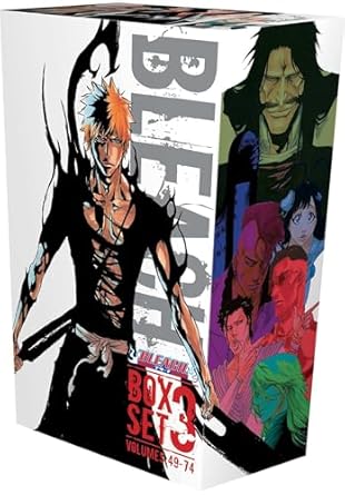 Bleach Box Set 3: Includes vols. 49-74