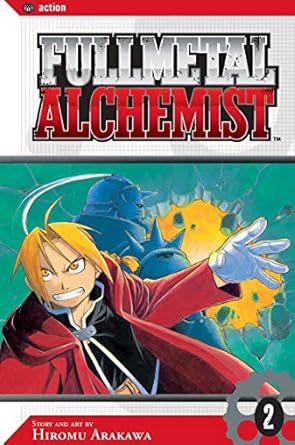 Fullmetal Alchemist, Vol. 2