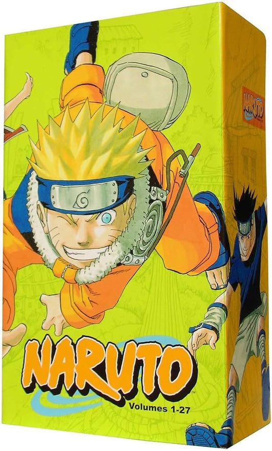 Naruto Box Set 1: Volumes 1-27