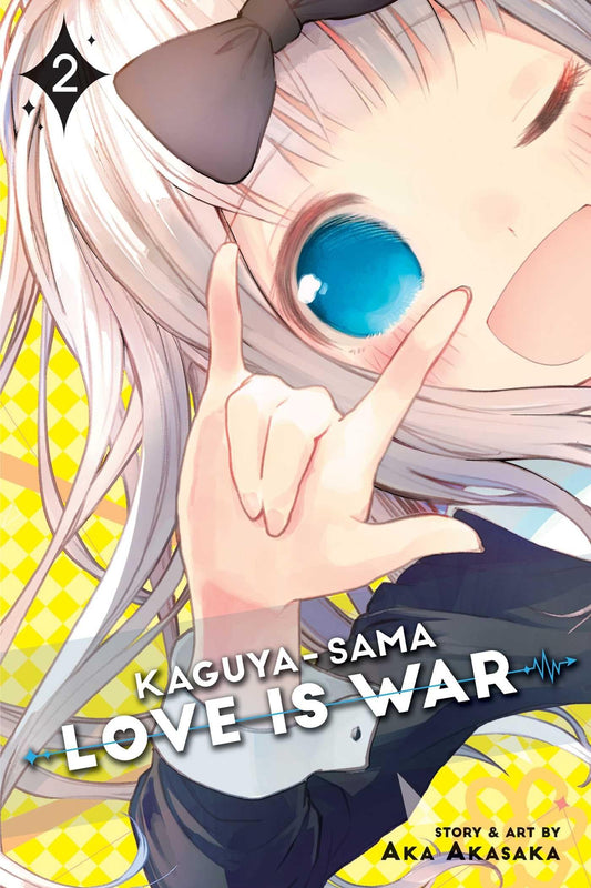 Kaguya-sama: Love Is War Volume 2