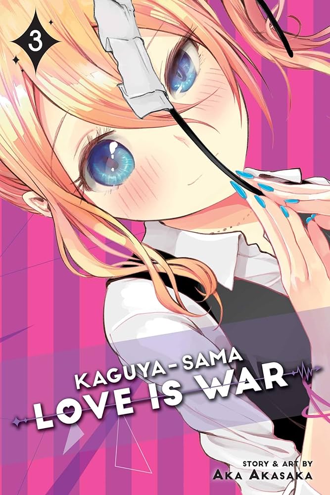 Kaguya-sama: Love Is War Volume 3