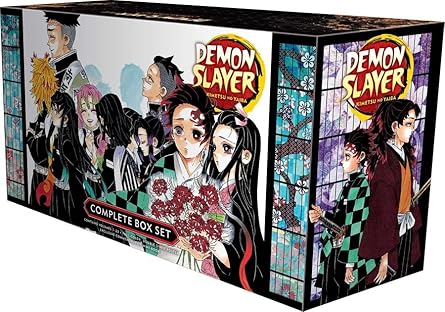 Demon Slayer Complete Box Set (Volumes 1-23)