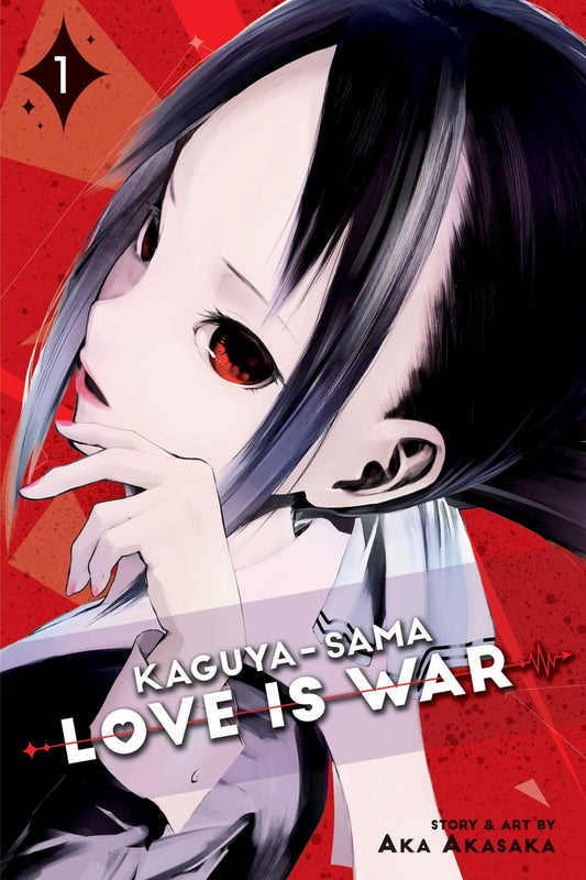 Kaguya-sama: Love Is War Volume 1