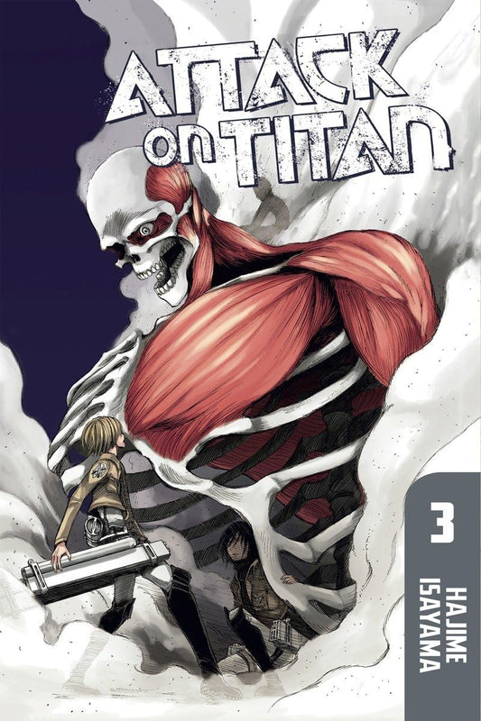 Attack On Titan Volume 3