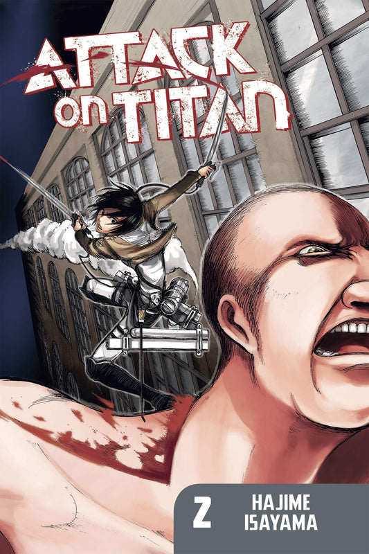 Attack On Titan Volume 2