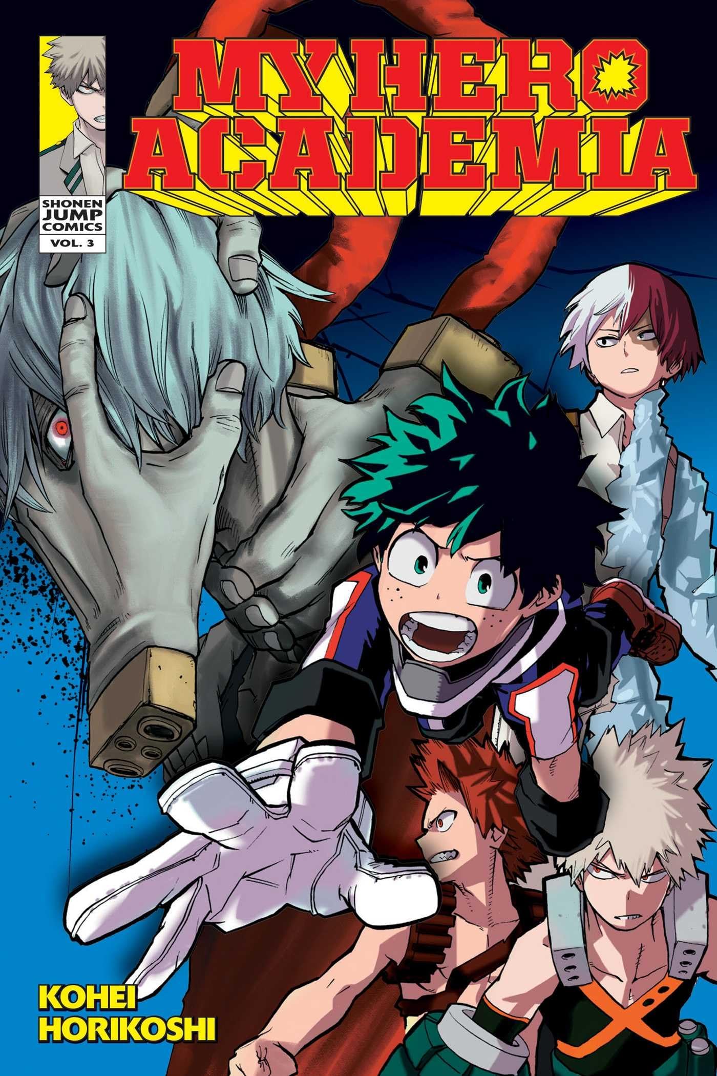 My Hero Academia Volume 2