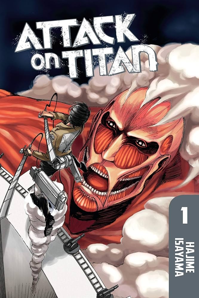 Attack On Titan Volume 1