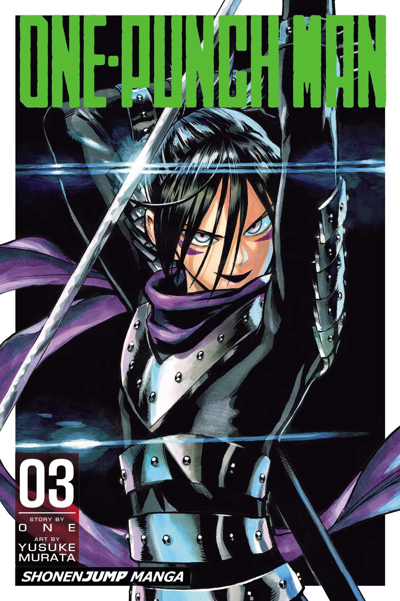 One Punch Man Volume 3