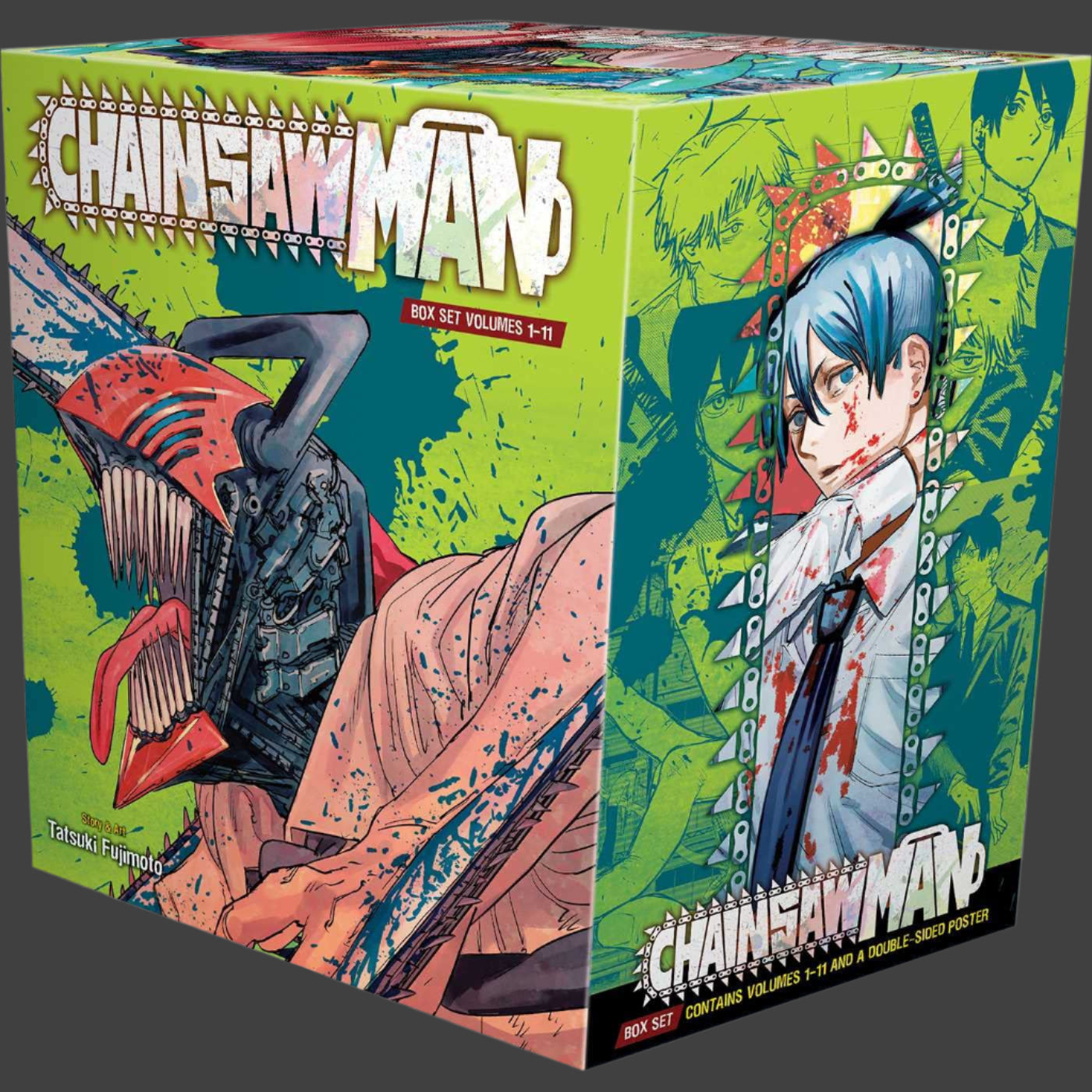 Chainsaw Man Box Set: Volumes 1-11